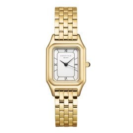 Rosefield OCWGSG-OC01 Women's Watch Quartz Ivy Gold Tone/White