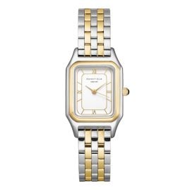Rosefield OCWDSD-OC03 Damen-Quarzuhr Ivy Zweifarbig