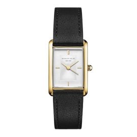 Rosefield HWBLG-H06 Women's Watch Heirloom Black Leather