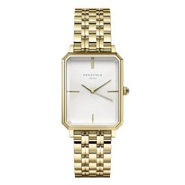Rosefield OCWSG-O40 Damenuhr Octagon Goldfarben Medium