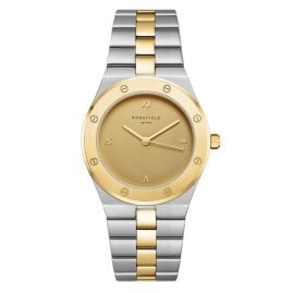 Rosefield SPCDSD-SP05 Watch for Ladies Rose Bicolour