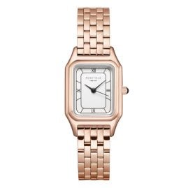 Rosefield OCWRSR-OC04 Ladies´ Watch Quartz Ivy Rose Gold Tone/White