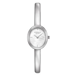 Rosefield STWSSS-ST07 Damen-Armbanduhr Studio Armreif Silberfarben