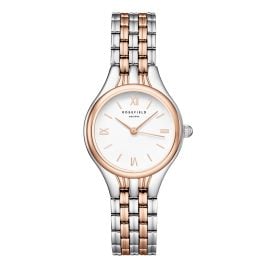 Rosefield MUWDSD-MU04 Damenuhr Quarz Muse Silber-/Roségoldfarben