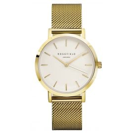 Rosefield MWG-M41 Damenuhr Studio Mercer Goldfarben Mesh