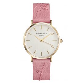 Rosefield CIRBG-E92 Damenarmbanduhr City Bloom Rose/Brush Gold Rosefield CIRBG-E92 Damenarmbanduhr City Bloom Rose/Brush Gold