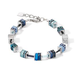 Coeur de Lion 4509/30-0700 Damen-Armband Sparkling Classic Blau