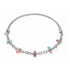 Coeur de Lion 5063/10-1578 Damen-Halskette Casual & Chunky Chain Art Nouveau