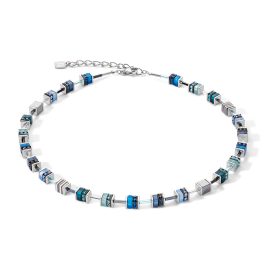 Coeur de Lion 4509/10-0700 Damen-Collier Sparkling Classic Blau