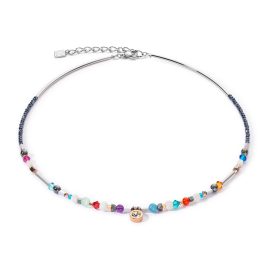 Coeur de Lion 4543/10-1544 Damen-Halskette Sparkling Dot Multicolor