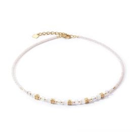 Coeur de Lion 4565/10-1416 Women's Necklace GeoCUBE White-Gold