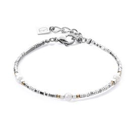 Coeur de Lion 1127/30-1417 Women's Bracelet Celestial Harmony White-Silver