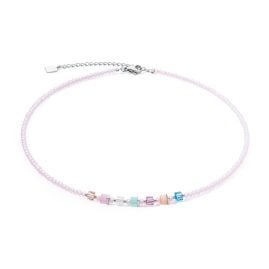 Coeur de Lion 4357/10-1519 Women's Necklace Joyful Colours Pink-Multicolour