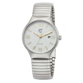 ETT Eco Tech Time EGS-12087-11M Solar-Herrenuhr Sonora Bicolor