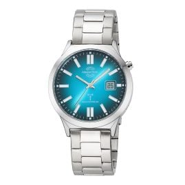 Master Time MTGA-10909-81M Herren-Armbanduhr Funk Colorline Türkis