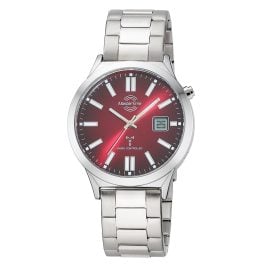 Master Time MTGA-10945-81M Herrenuhr Funk Colorline Rot