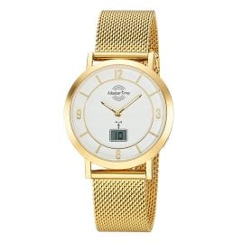 Master Time MTLA-10949-12M Women's Radio-Controlled Watch Advanced Gold Tone