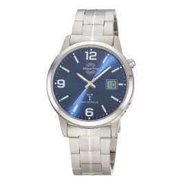 Master Time MTGT-10953-32M Herren-Funkuhr Expert Titan Blau