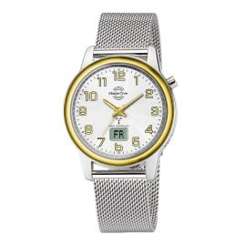 Master Time MTLA-101003-42M Radio-Controlled Women´s Watch Lady Line Two Tone