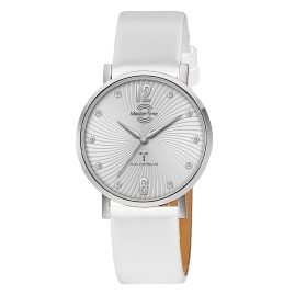 Master Time MTLA-10800-45L Women's Watch Radio-Controlled Advanced White