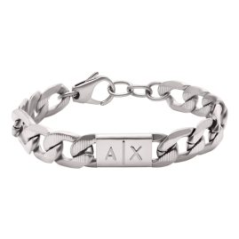Armani Exchange AXG0077040 Bracelet for Men Stainless Steel