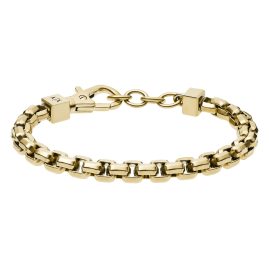 Armani Exchange AXG0046710 Men's Bracelet Gold Tone