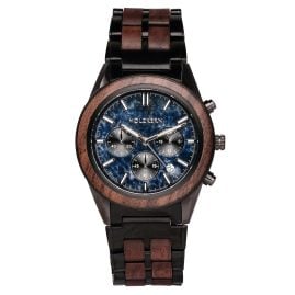 Holzkern Men's Chronograph Quartz Space Dust Walnut/Marble