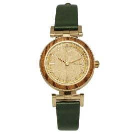 Holzkern Women's Watch Quartz Laura Zebrano/Oak