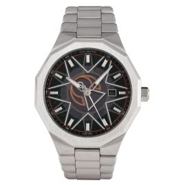 Holzkern Men's Watch Solar Star Trek™ Vulcan Agate/Green