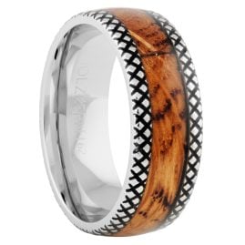Holzkern Herrenring Sumo Whiskeyholz/Wolfram