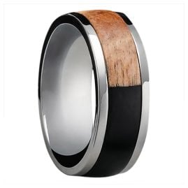 Holzkern Herrenring Sumo Koa/Titan