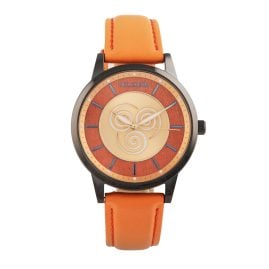 Holzkern Wristwatch Avatar™ Air Nomads Maple/Orange