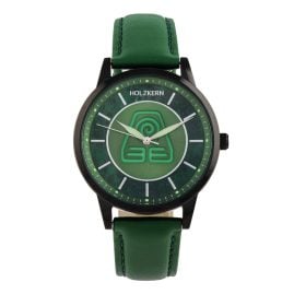 Holzkern Unisex Wristwatch Avatar™ Earth Kingdom Agate/Green