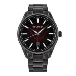 Holzkern Men´s Watch Automatic Era X Laurel Leaf/Flamed Walnut