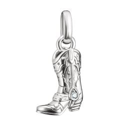 Thomas Sabo CC1325-643-14 Charm-Anhänger Cowboystiefel Connect Silber