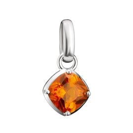 Thomas Sabo CC1338-699-6 Charm-Anhänger Orange Connect Silber