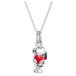Thomas Sabo KE2354-664-10-L45V Damen-Kette Snoopy mit Herz Peanuts