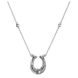 Thomas Sabo KE2343-643-14-L50V Women's Necklace Elyndra Horseshoe Silver