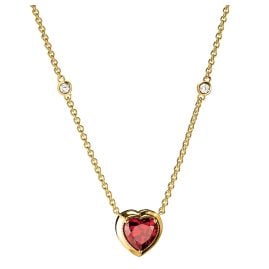 Thomas Sabo KE2365-414-10-L50V Ladies' Necklace Elyndra Red Heart
