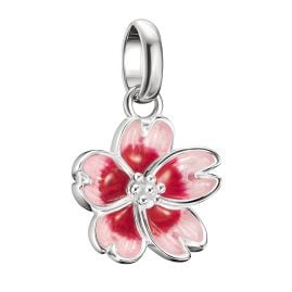 Thomas Sabo CC1343-007-9 Charm-Anhänger Blüte Connect Silber