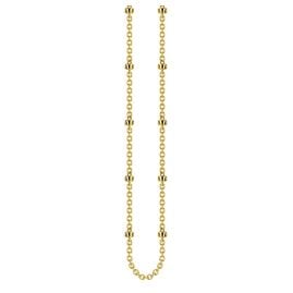 Thomas Sabo KE1890-413-39-L42V Women's Belcher Chain Necklace Gold Tone