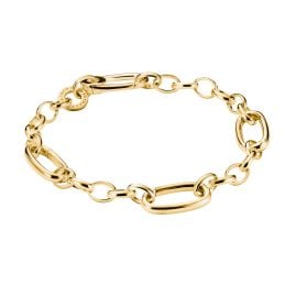 Thomas Sabo C1203-413-39 Ladies´ Bracelet Gold-Tone with Connect Links