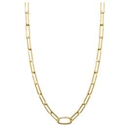 Thomas Sabo C1207-413-39 Charm-Halskette Goldfarben mit Connect Link