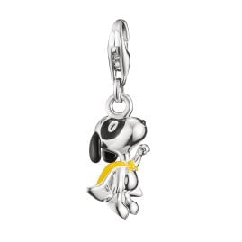 Thomas Sabo aus der Peanuts Kollektion Bead-Charm aus poliertem 925 Sterlingsilber
