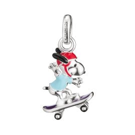 Thomas Sabo CC1346-664-7 Connect Charm Snoopy auf Skateboard 925 Silber