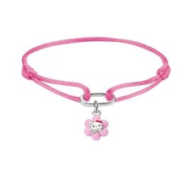 Thomas Sabo A2243-M07-9-L24V Armband Hello Kitty Blume Pink