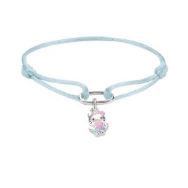 Thomas Sabo A2244-M07-1-L24V Armband Hello Kitty Engel Hellblau