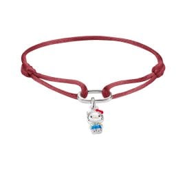 Thomas Sabo A2245-M07-10-L24V Armband Hello Kitty Rot