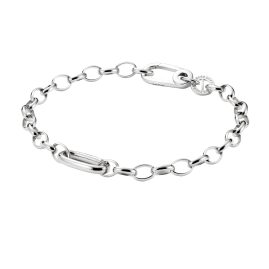 Thomas Sabo C1202-M02-21-L19 Damen Charm-Armband mit einem Connect-Link