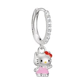 Thomas Sabo CR772-M06-7 Single-Ohrring Hello Kitty im Kleid